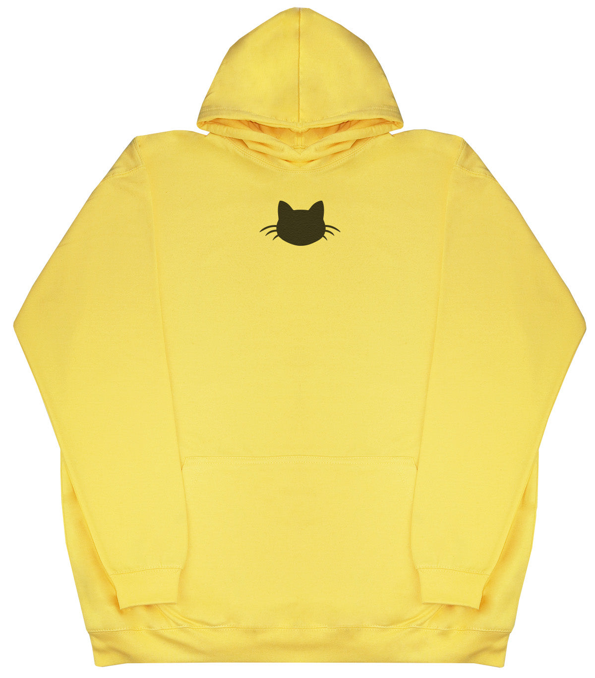 Cat Silhouette - Kids Oversized Comfy Original Hoody