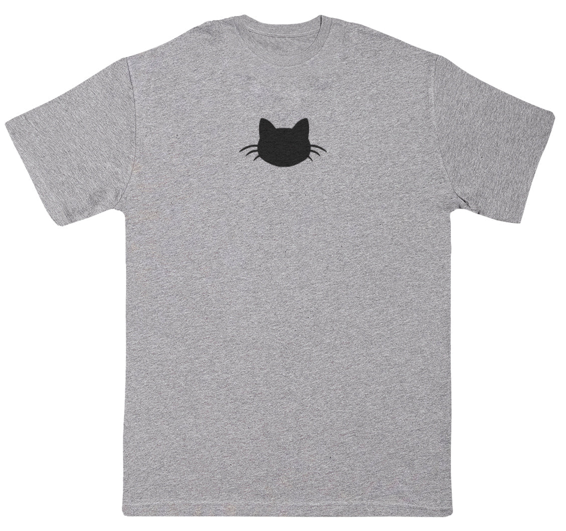 Cat Silhouette - New Style Huge Comfy T-Shirt