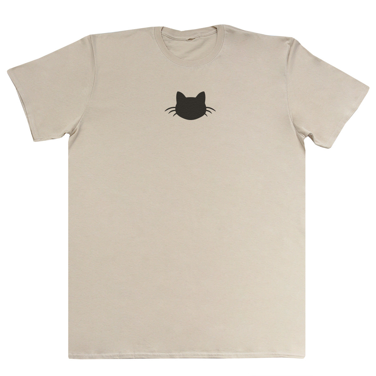 Cat Silhouette - Huge Oversized Comfy Original T-Shirt