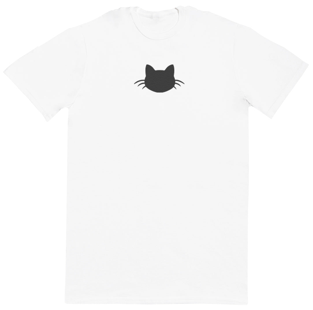 Cat Silhouette - Kids Oversized Comfy T-Shirt