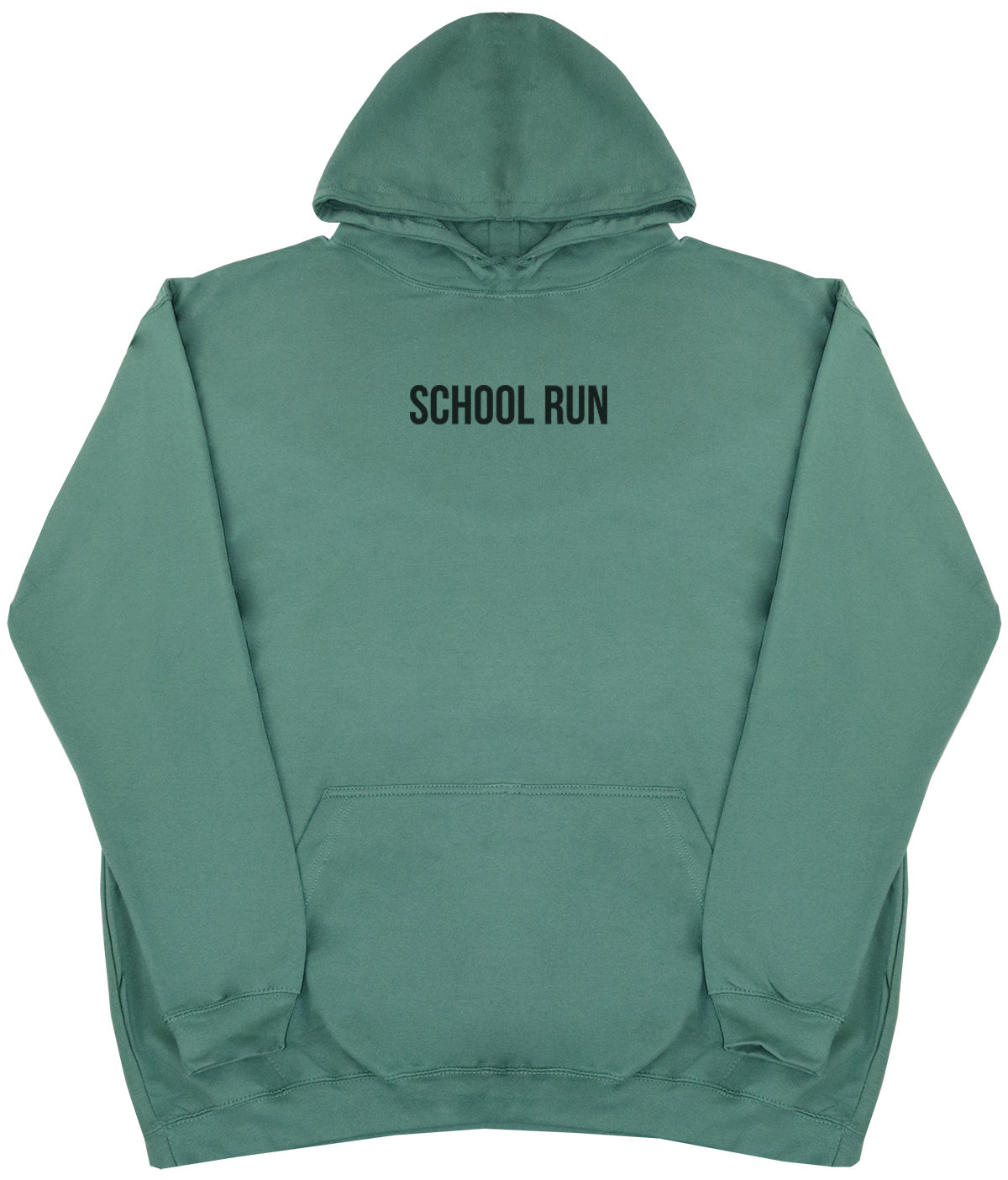 School Run - Huge Oversized Comfy Original Hoody