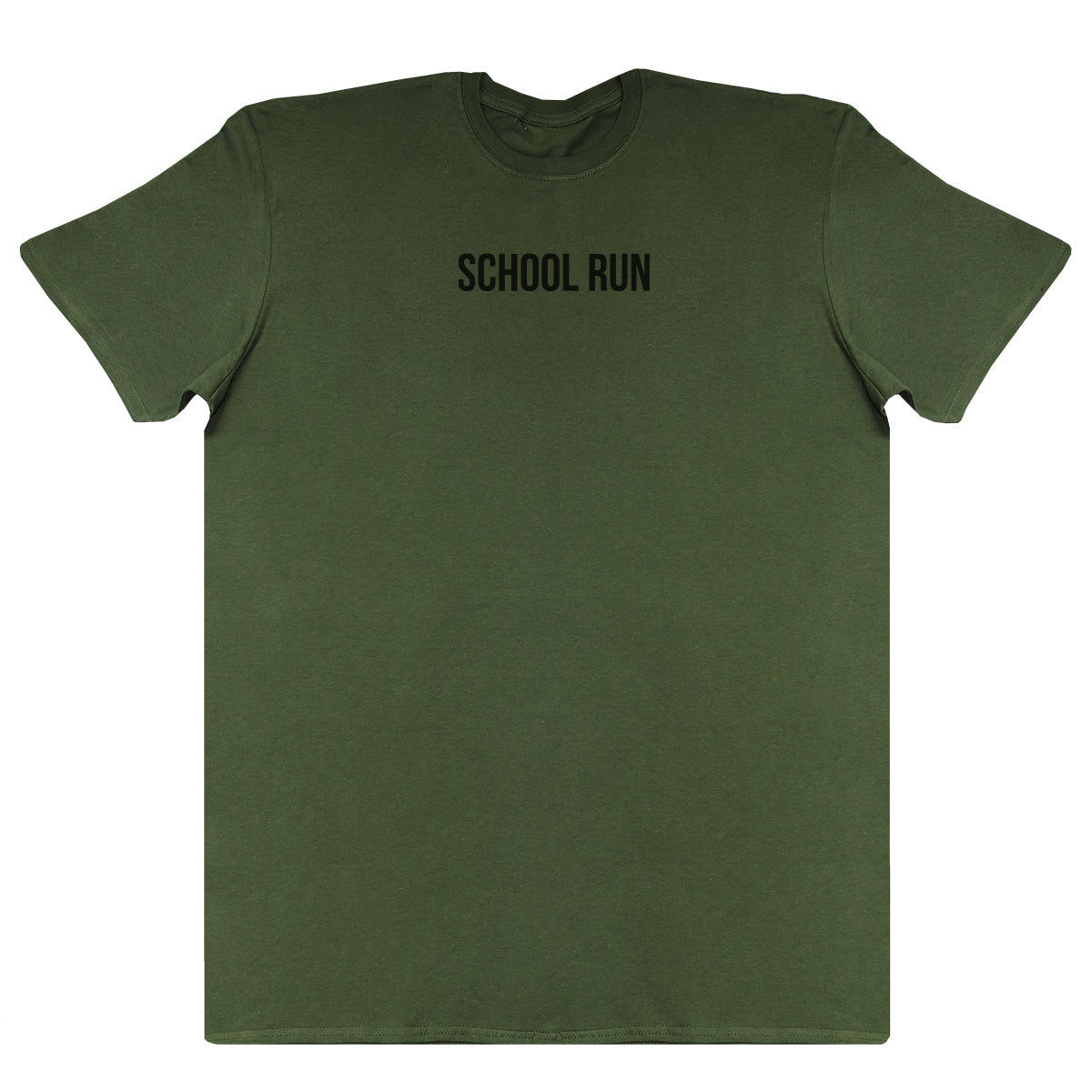 School Run - New Style Huge Comfy T-Shirt