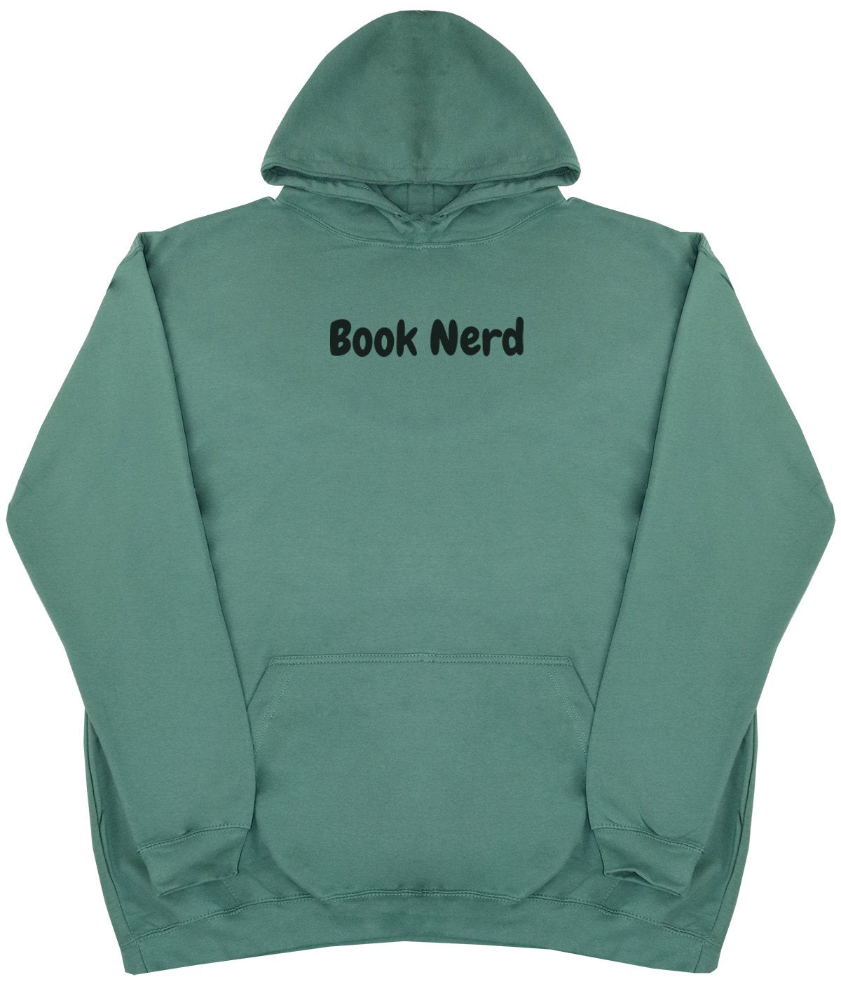 Book Nerd - New Style - Huge Size - Oversized Comfy Hoody