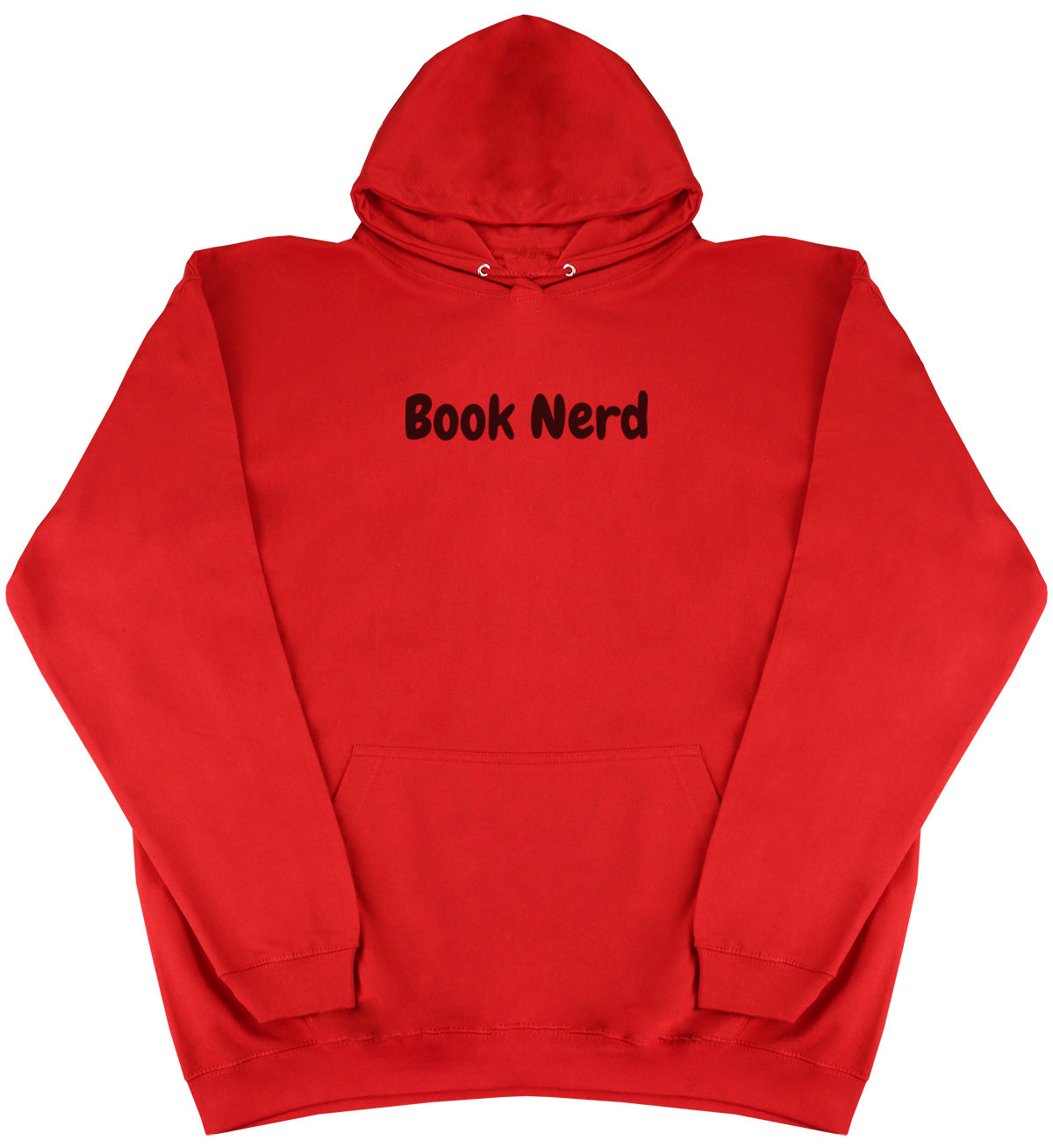 Book Nerd - Kids Oversized Comfy Original Hoody