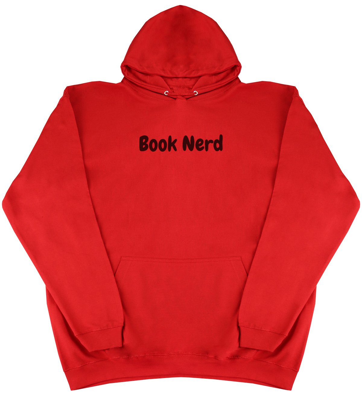 Book Nerd - New Style - Huge Size - Oversized Comfy Hoody