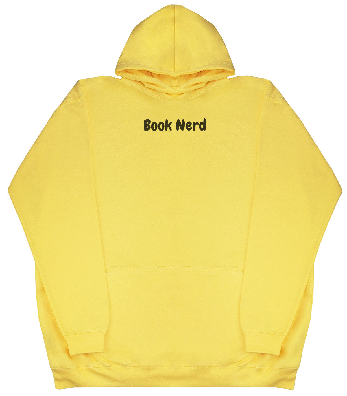 Book Nerd - Kids Oversized Comfy Original Hoody