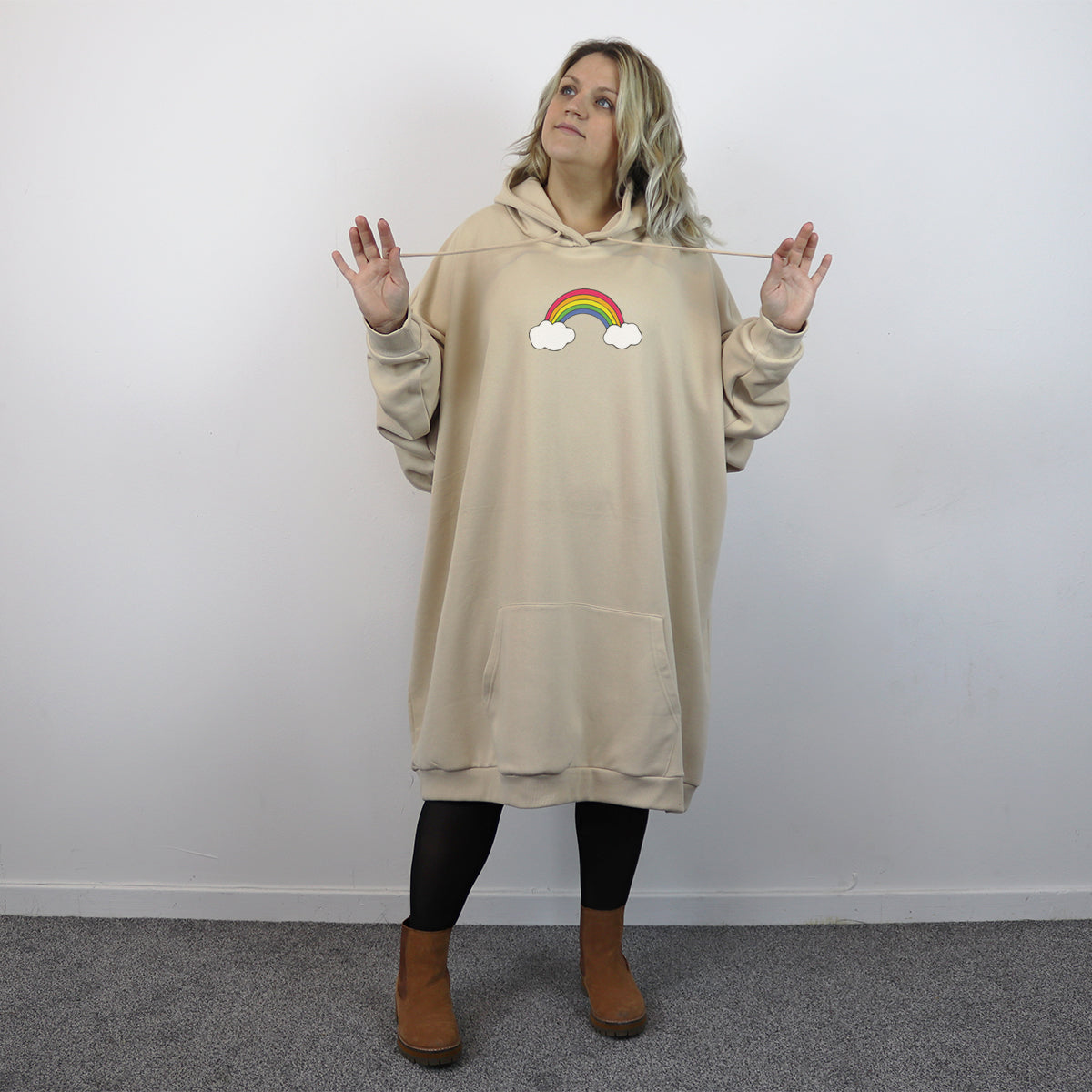 Rainbow - New Style - Huge Size - Oversized Comfy Hoody