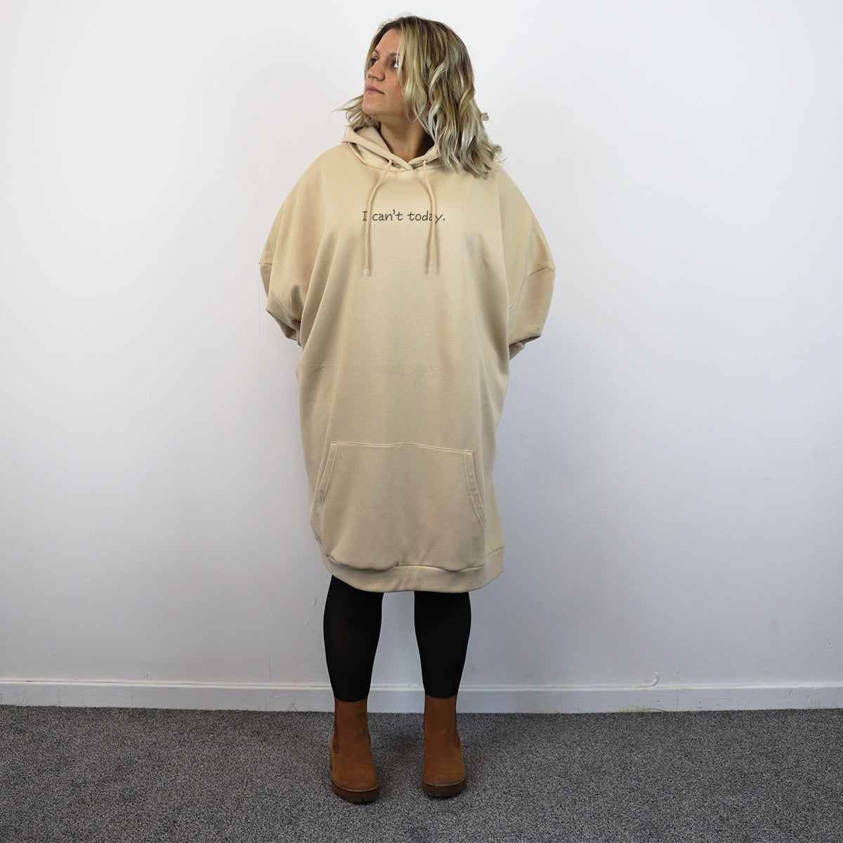 I Can't Today - New Style - Huge Size - Oversized Comfy Hoody