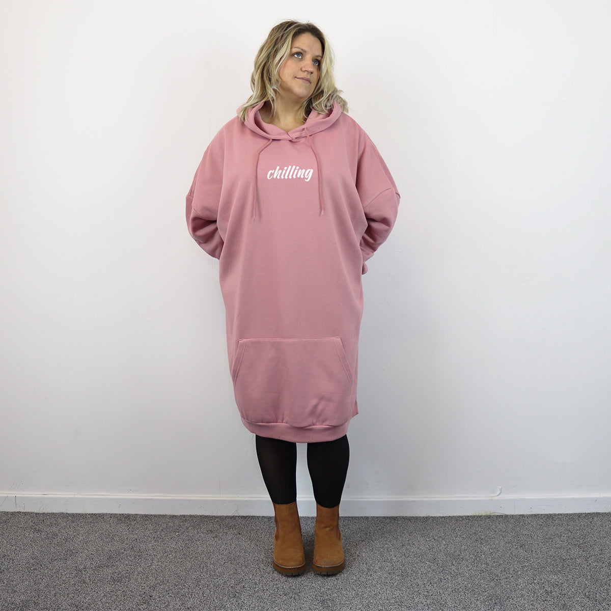 Chilling - New Style - Huge Size - Oversized Comfy Hoody