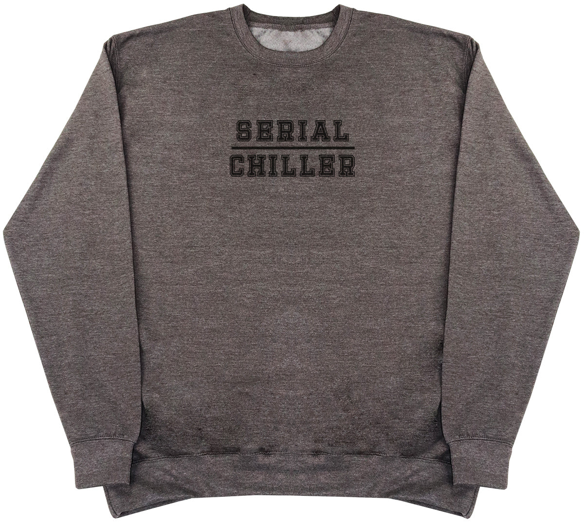 Serial Chiller - Kids Oversized Comfy Sweater