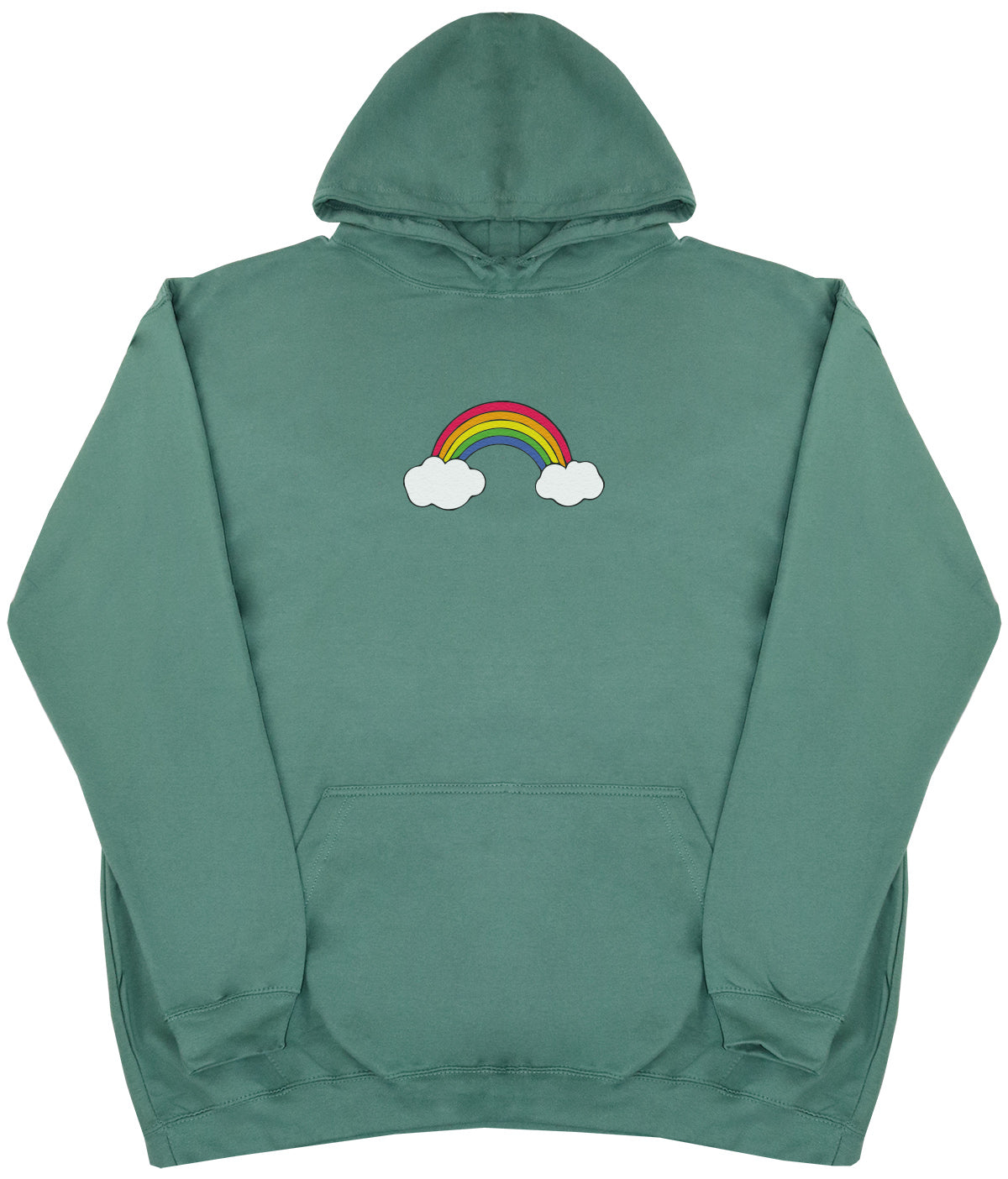 Rainbow - Huge Oversized Comfy Original Hoody