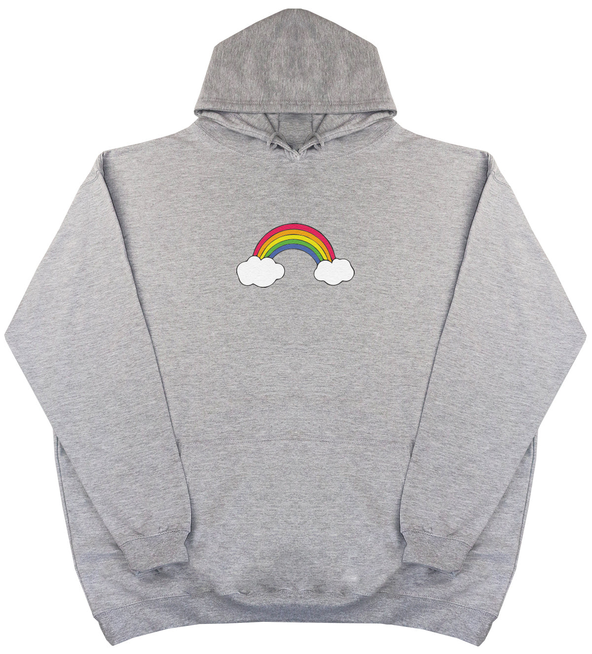 Rainbow - Huge Oversized Comfy Original Hoody