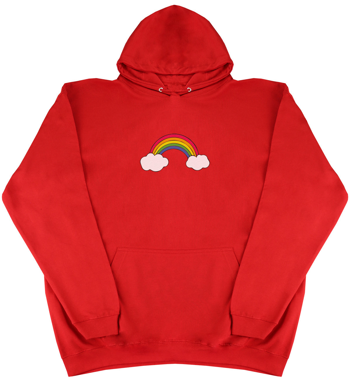 Rainbow - Huge Oversized Comfy Original Hoody