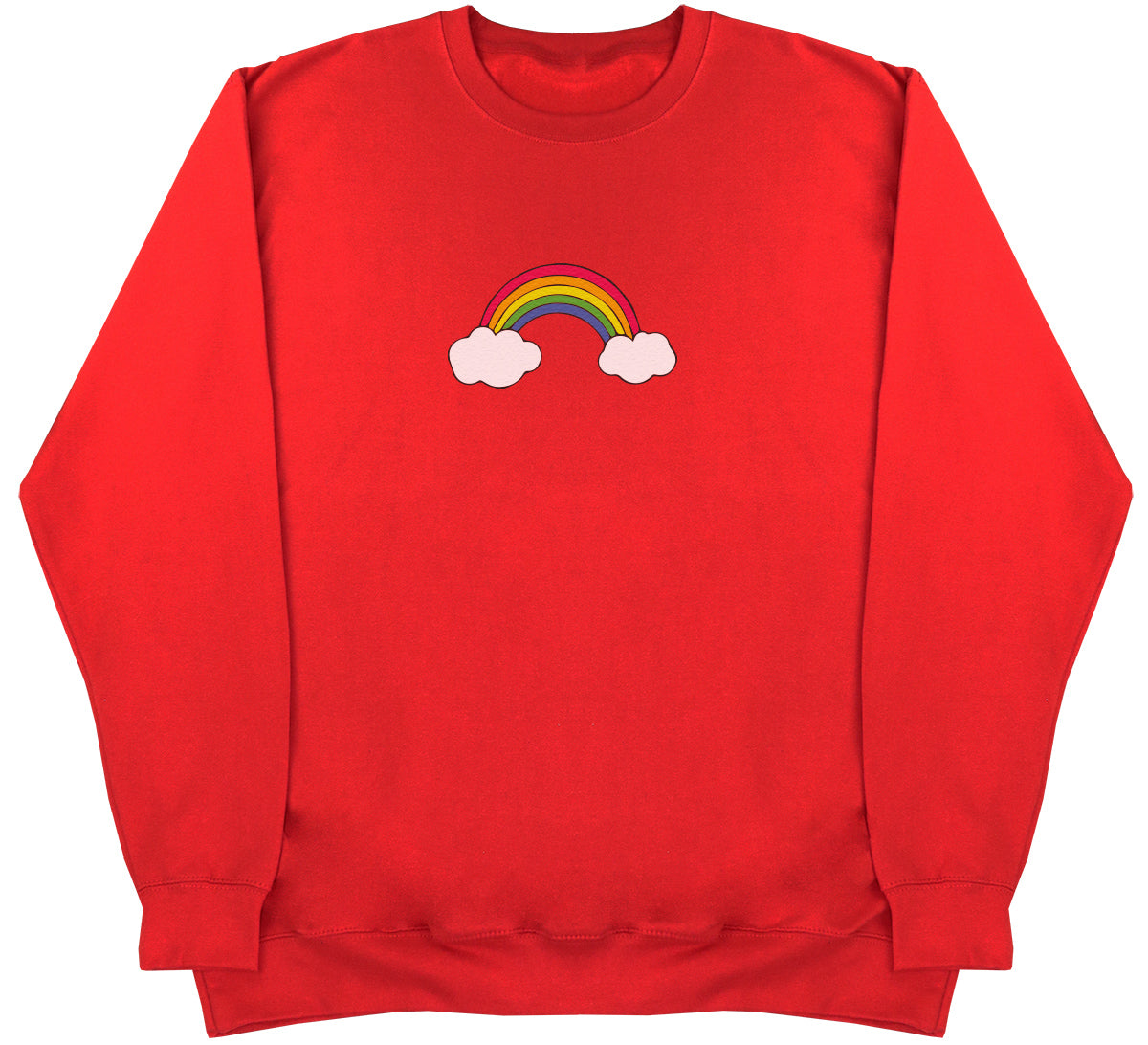 Rainbow - Kids Oversized Comfy Sweater