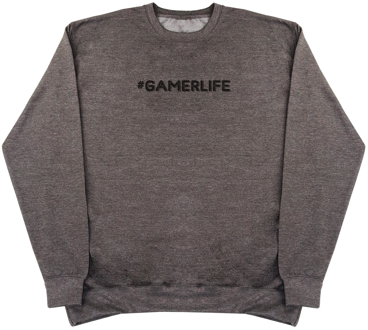 #GAMERLIFE - Huge Oversized Comfy Original Sweater