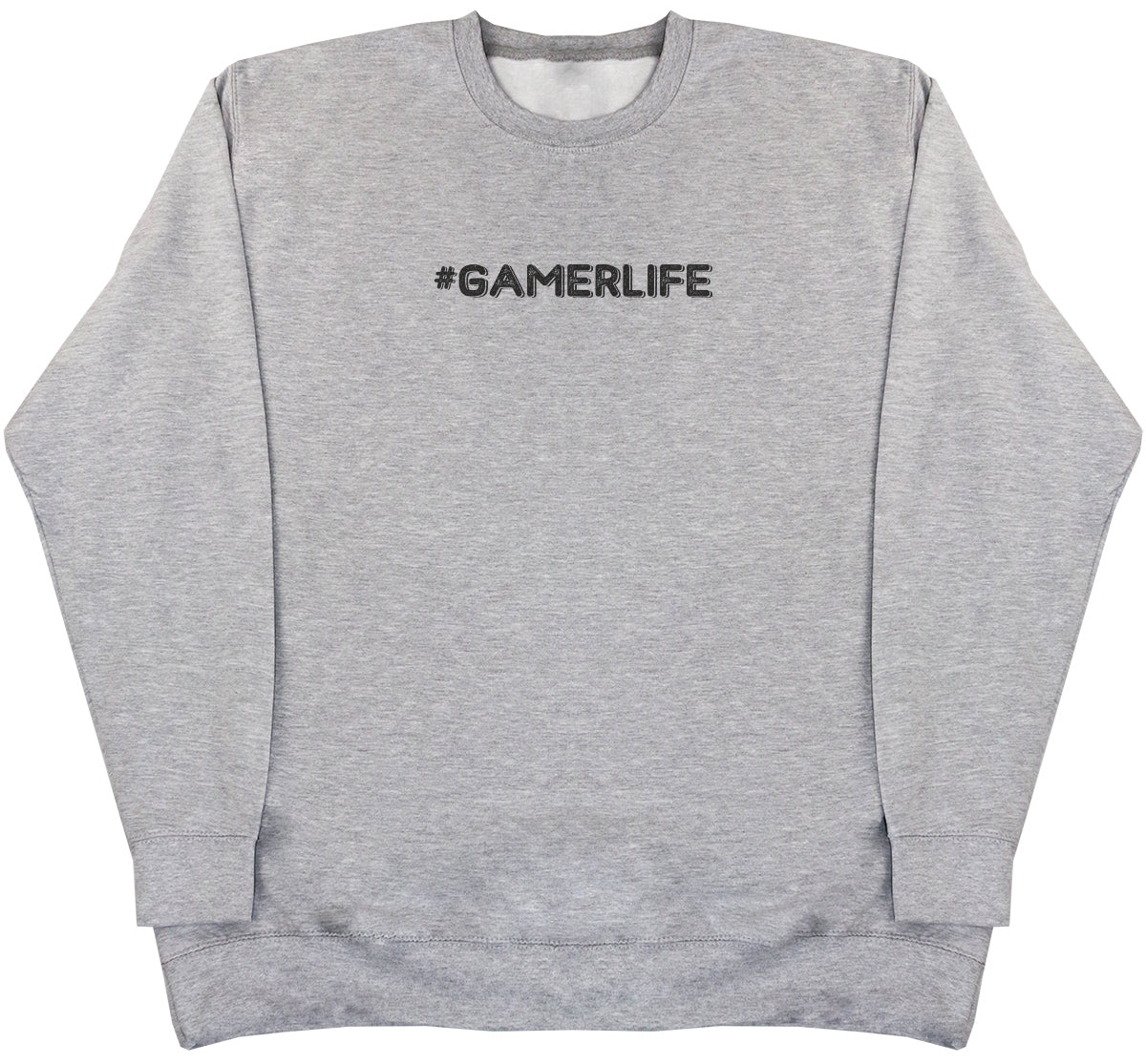 #GAMERLIFE - Huge Oversized Comfy Original Sweater