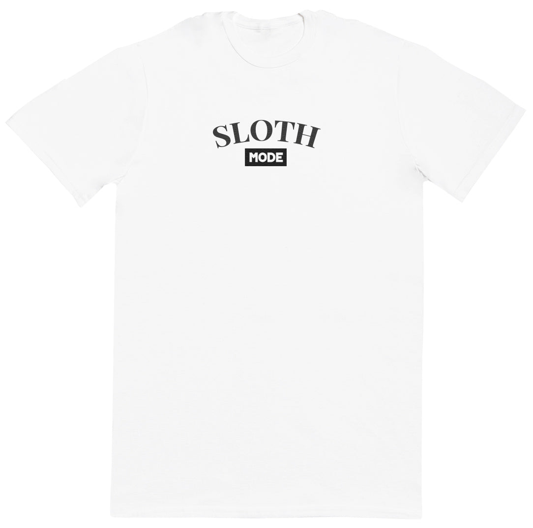 Sloth Mode - Kids Oversized Comfy T-Shirt