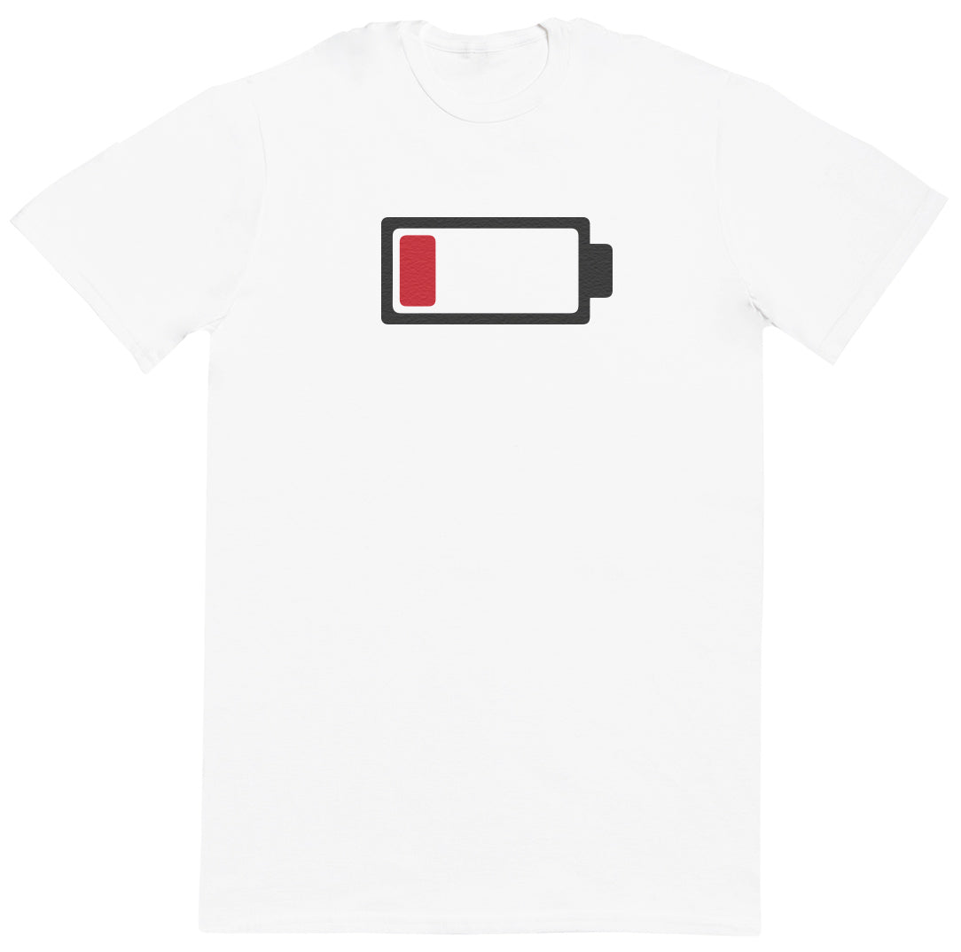 Low Battery - New Style Huge Comfy T-Shirt