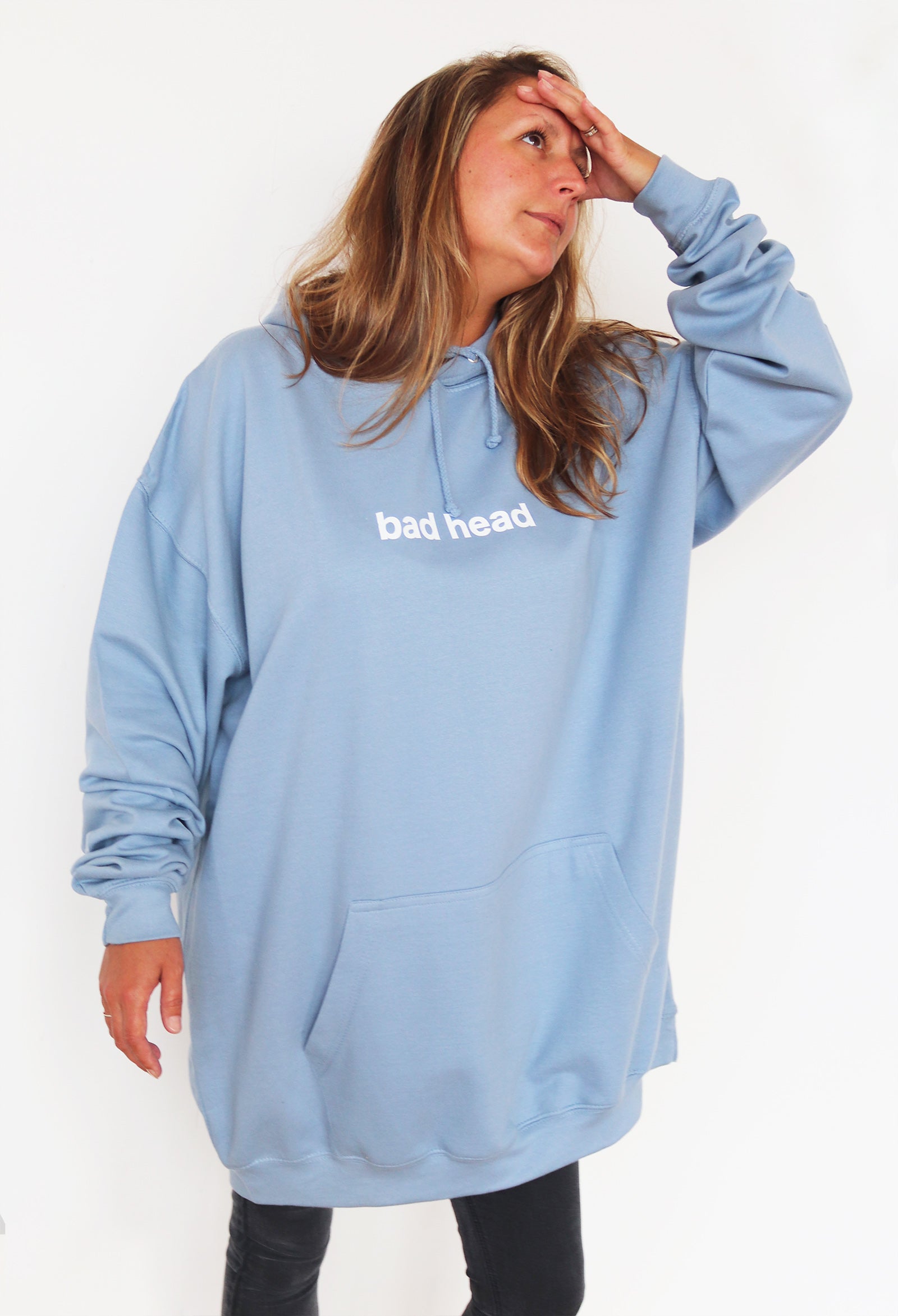 Bad Head - Huge Oversized Comfy Original Hoody