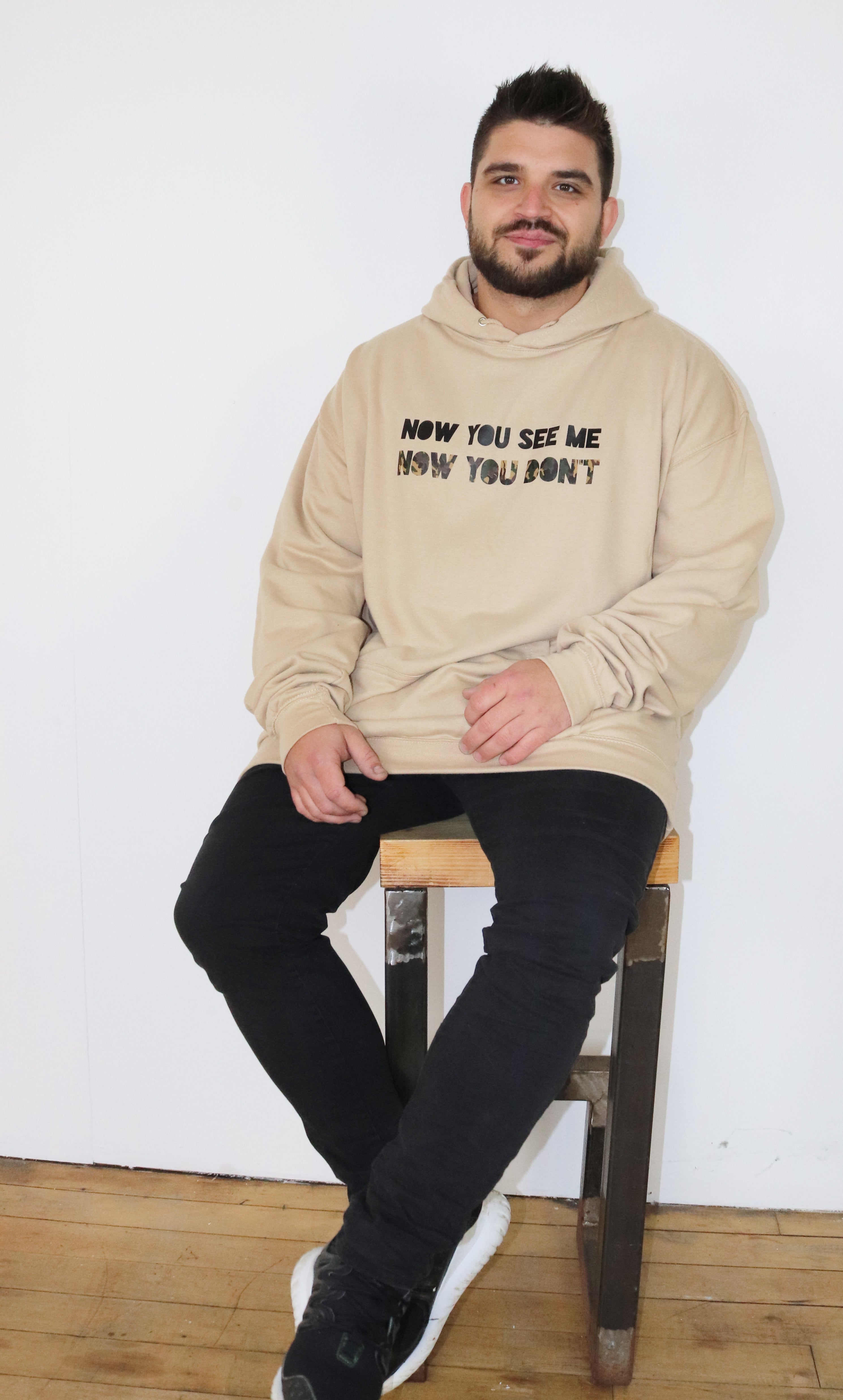 Now You See Me, Now You Dont - Huge Oversized Comfy Original Hoody