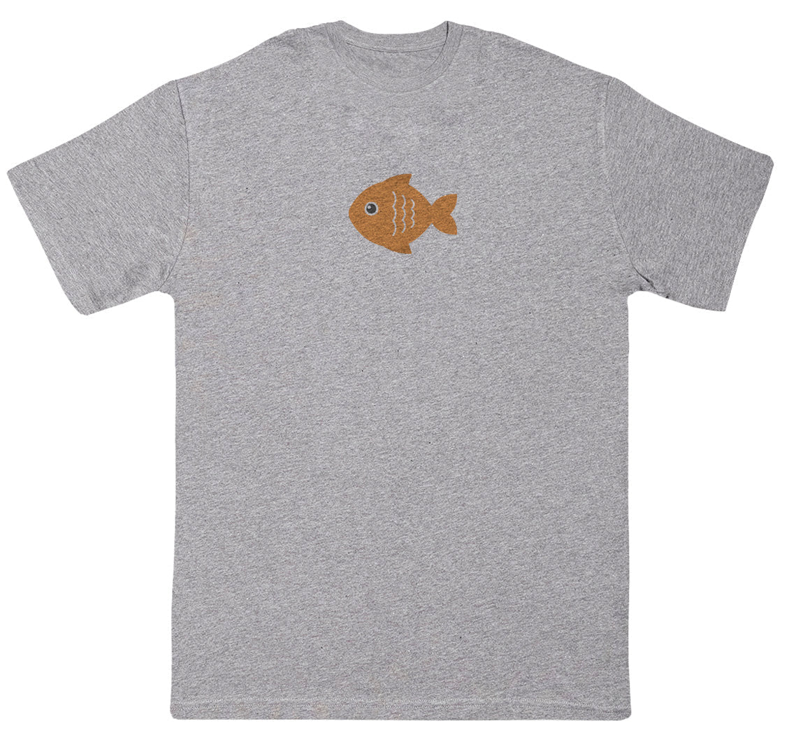 Orange Fish - New Style Huge Comfy T-Shirt