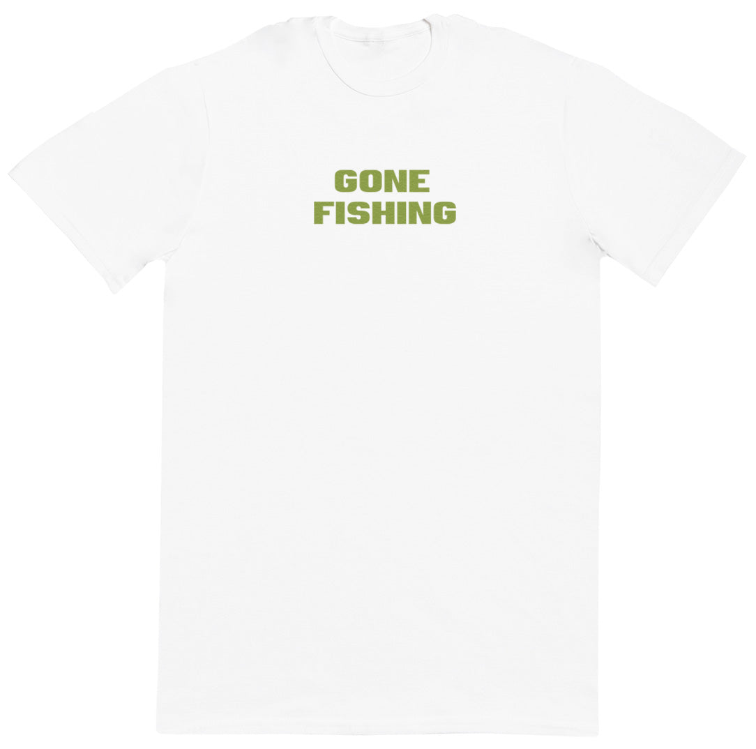 Gone Fishing - Huge Oversized Comfy Original T-Shirt