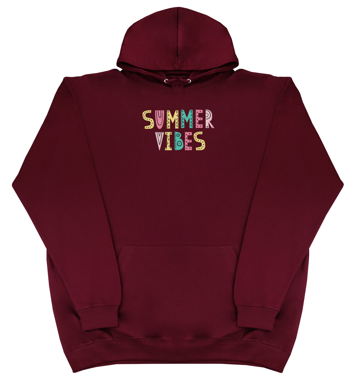 Summer Vibes - Kids Oversized Comfy Original Hoody