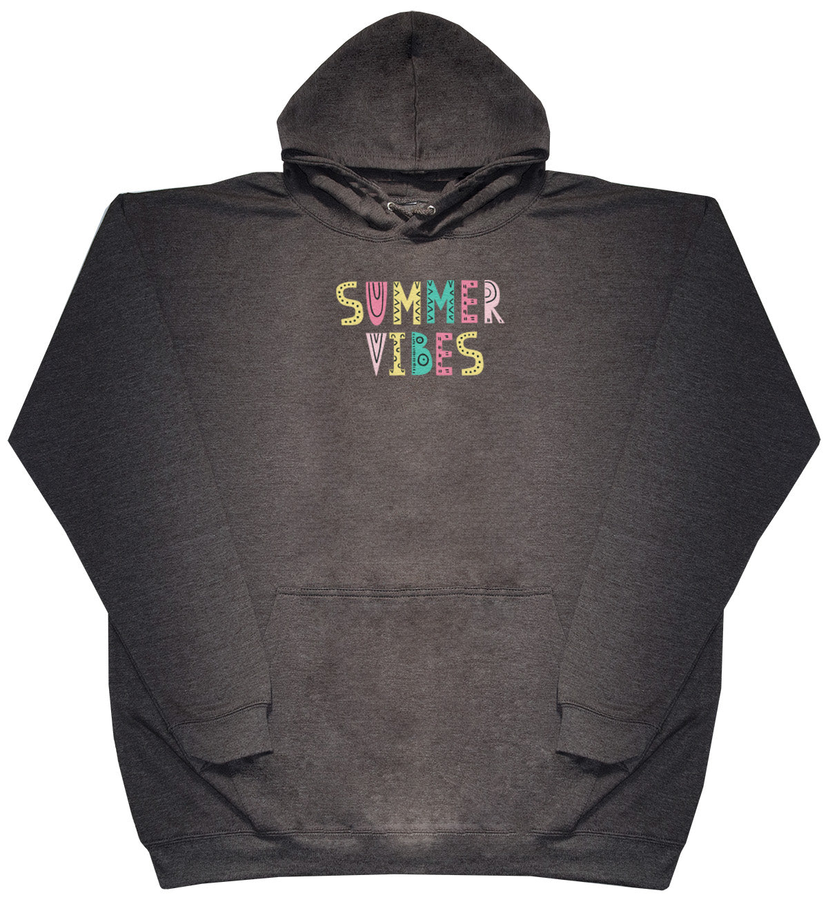 Summer Vibes - Huge Oversized Comfy Original Hoody