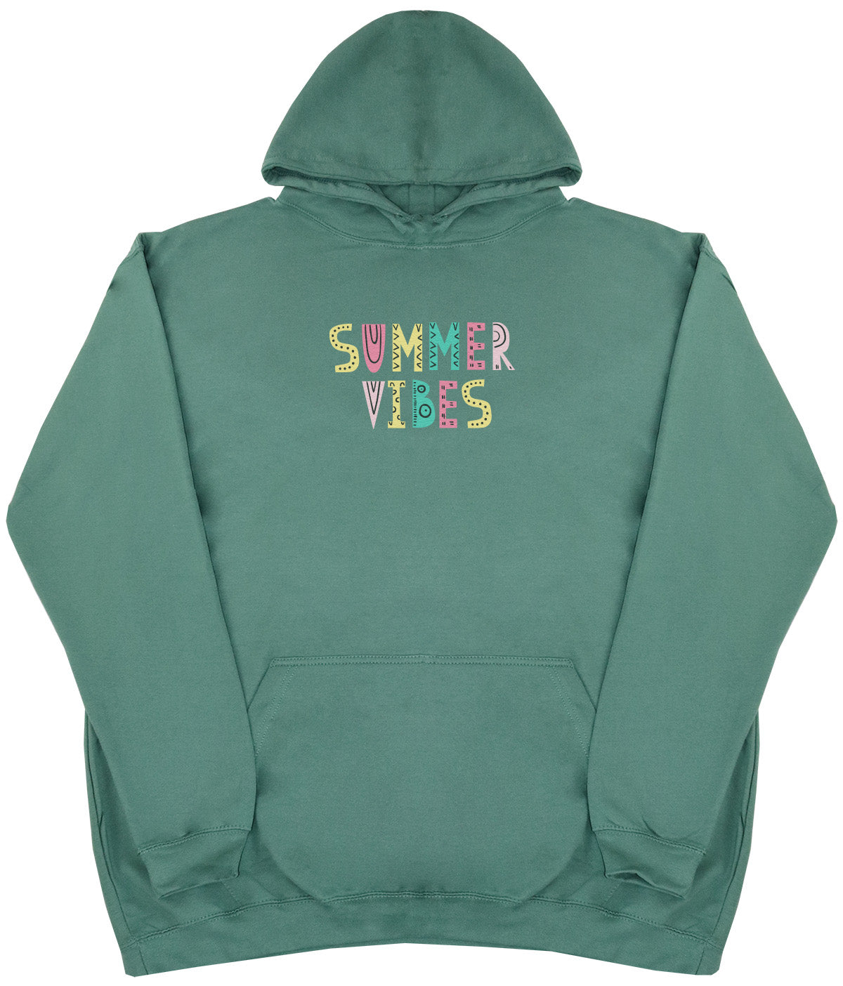 Summer Vibes - Huge Oversized Comfy Original Hoody