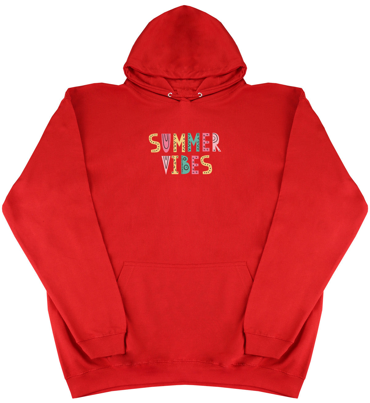 Summer Vibes - Kids Oversized Comfy Original Hoody