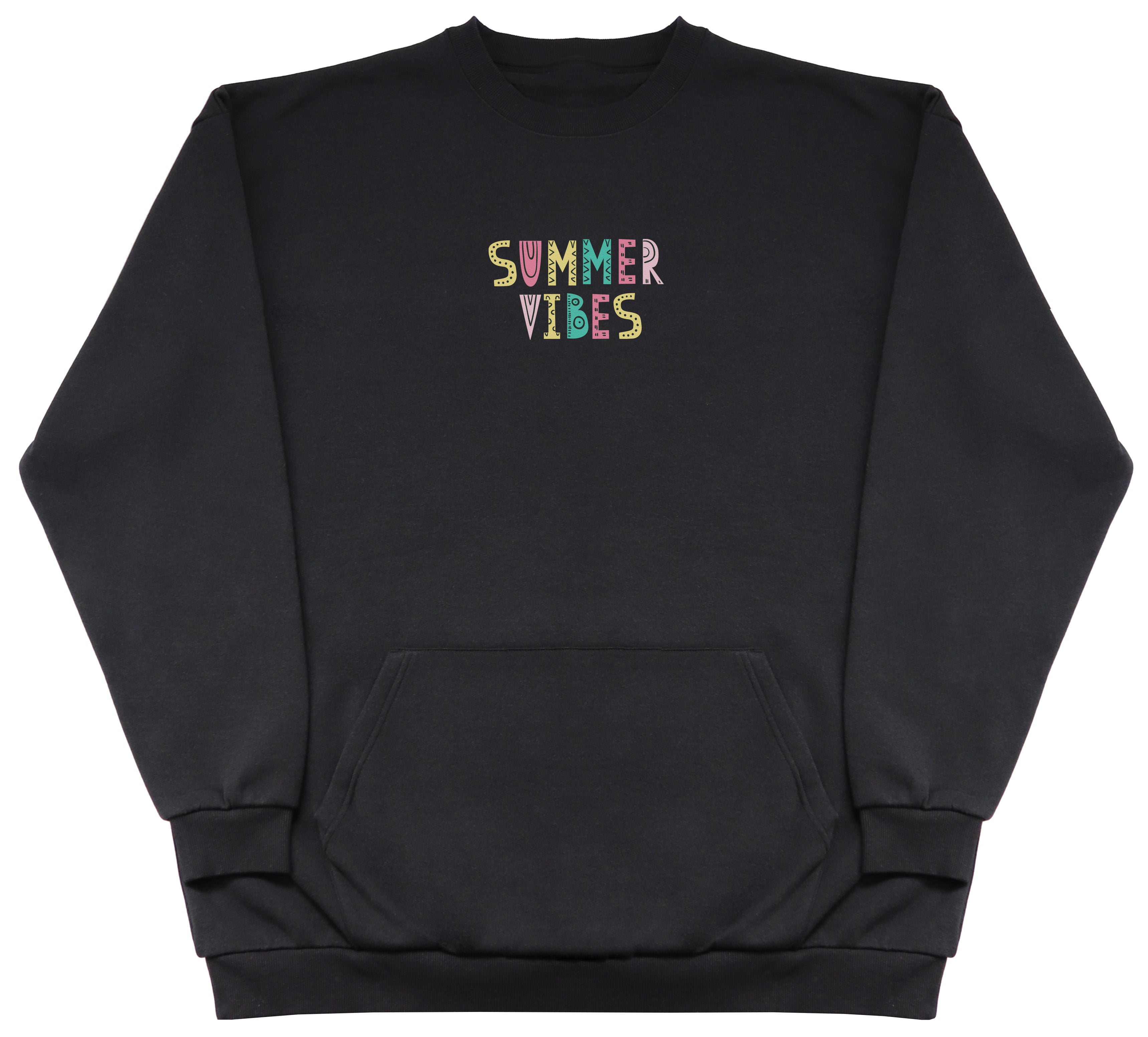 Summer Vibes - Huge Oversized Hoodless Hoodie