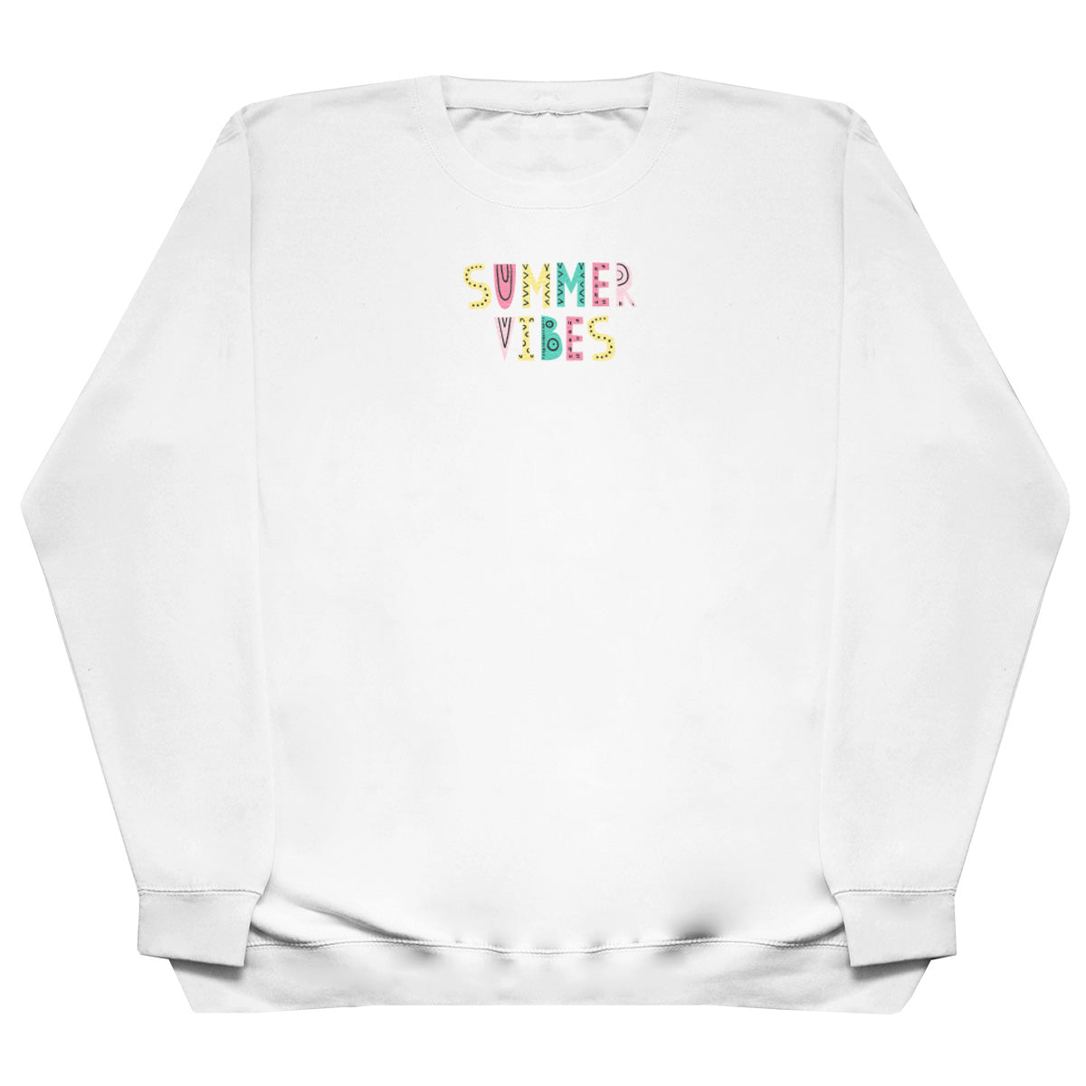 Summer Vibes - Kids Oversized Comfy Sweater