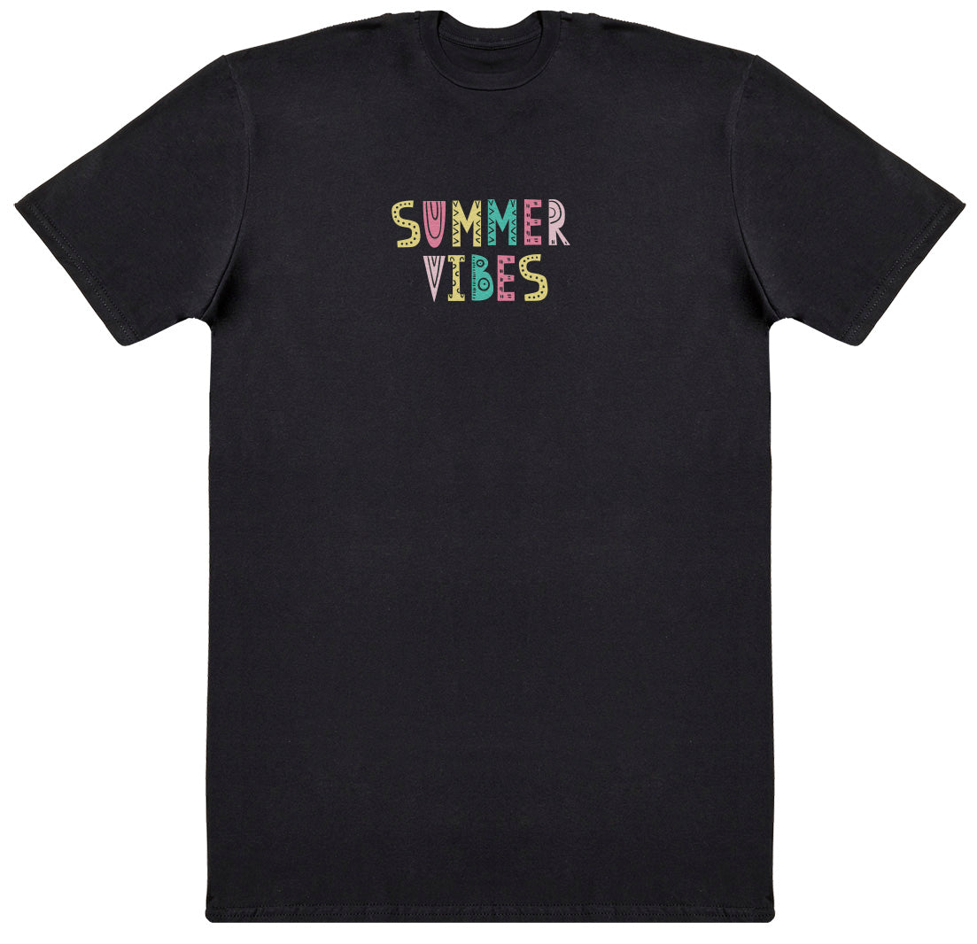 Summer Vibes - Huge Oversized Comfy Original T-Shirt