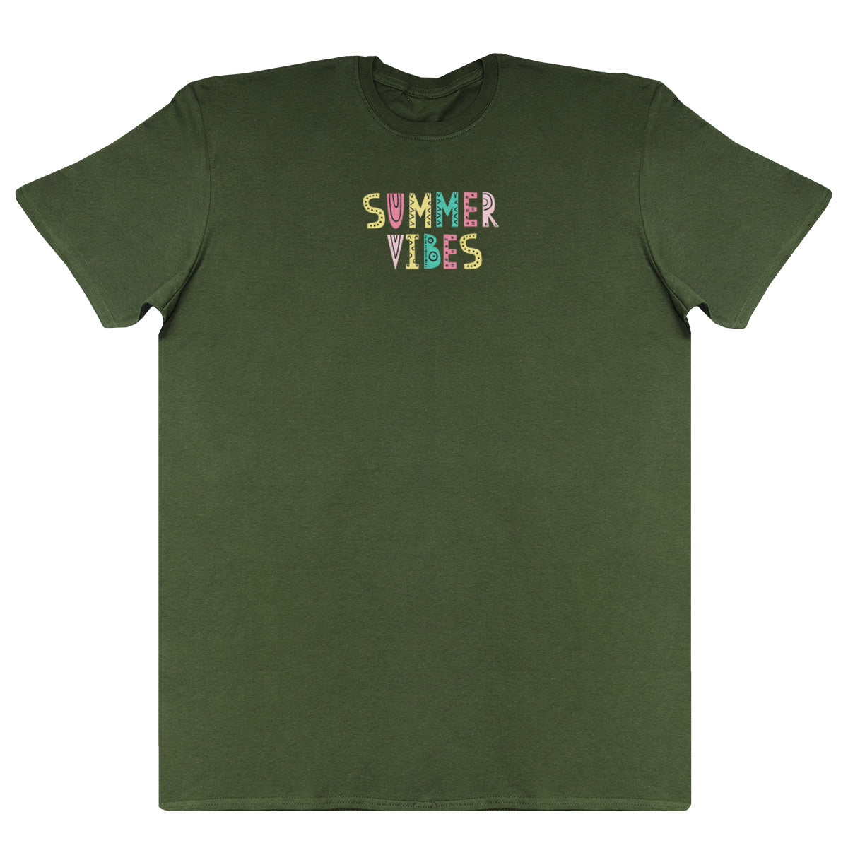 Summer Vibes - New Style Huge Comfy T-Shirt