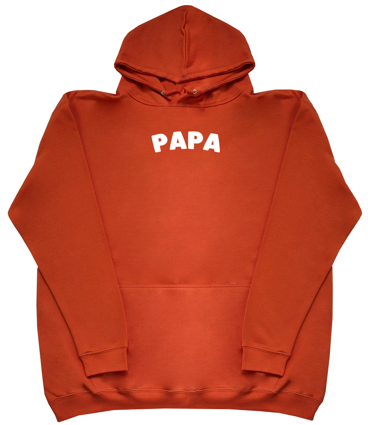 Papa - Huge Oversized Comfy Original Hoody