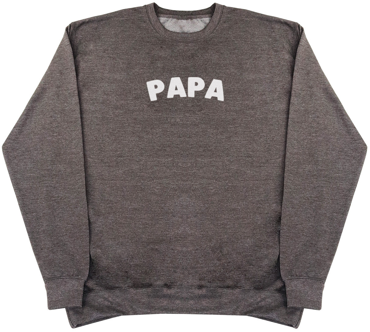 Papa - Huge Oversized Comfy Original Sweater