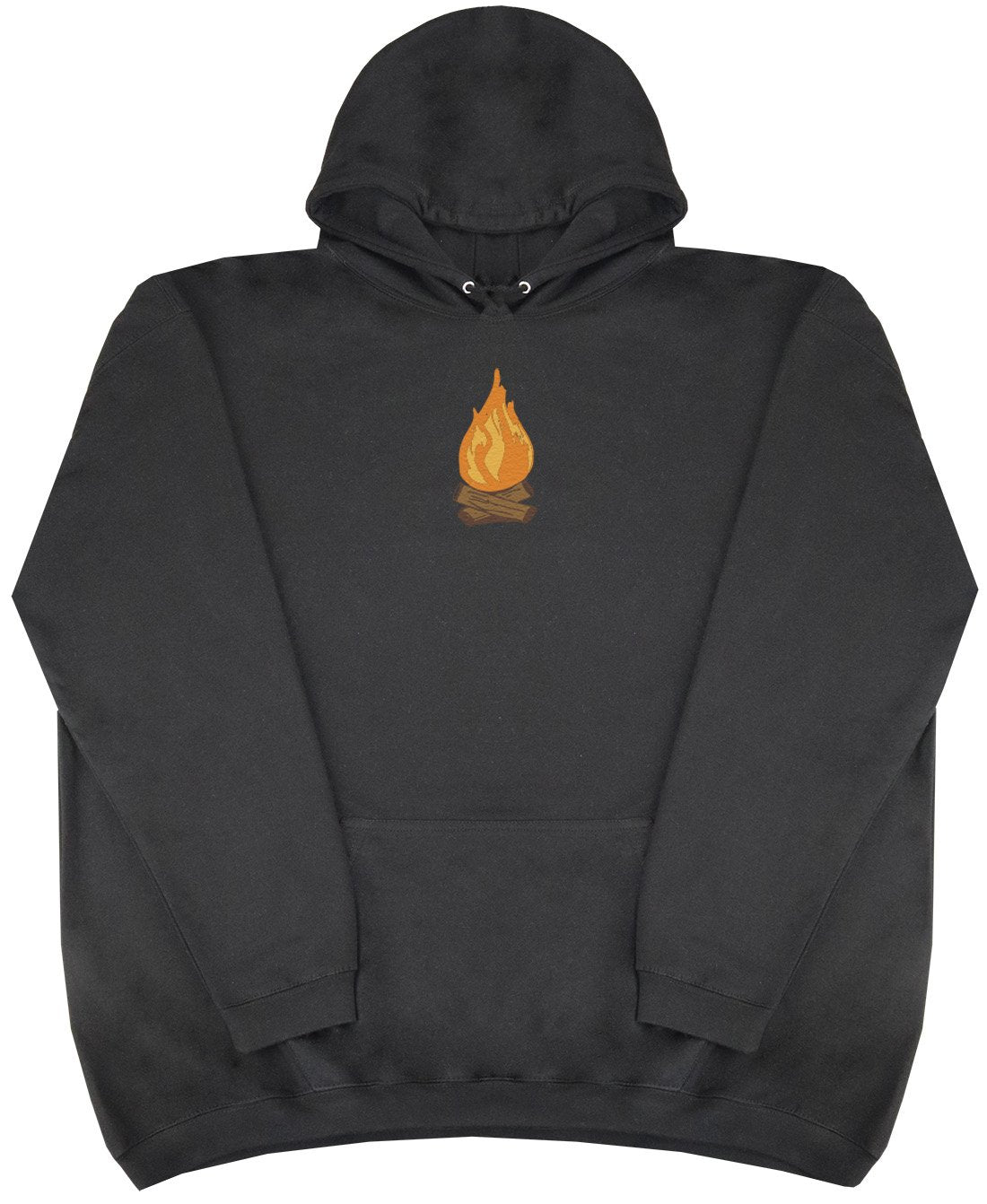 Camp Fire - New Style - Huge Size - Oversized Comfy Hoody