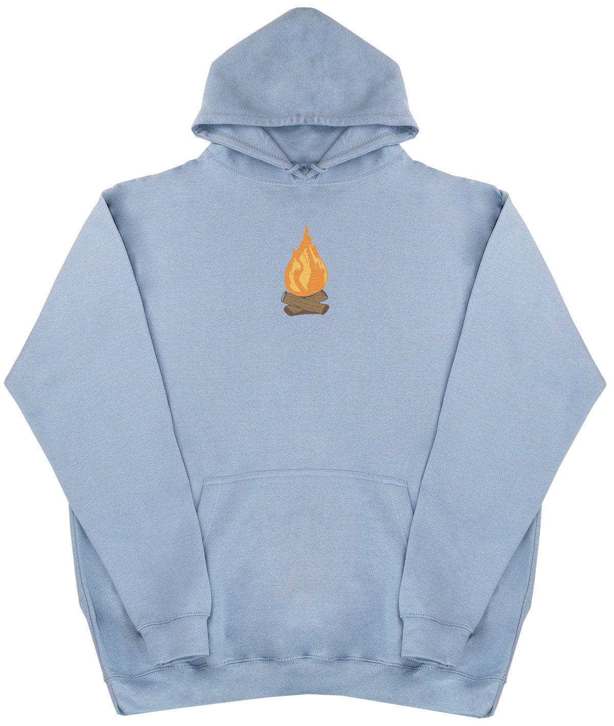 Camp Fire - New Style - Huge Size - Oversized Comfy Hoody