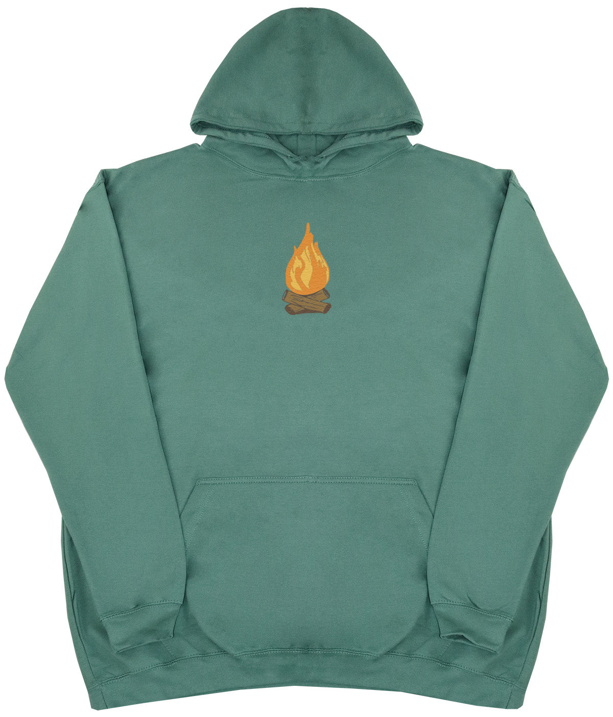 Camp Fire - Huge Oversized Comfy Original Hoody