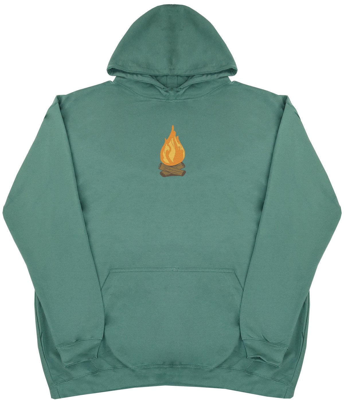 Camp Fire - New Style - Huge Size - Oversized Comfy Hoody