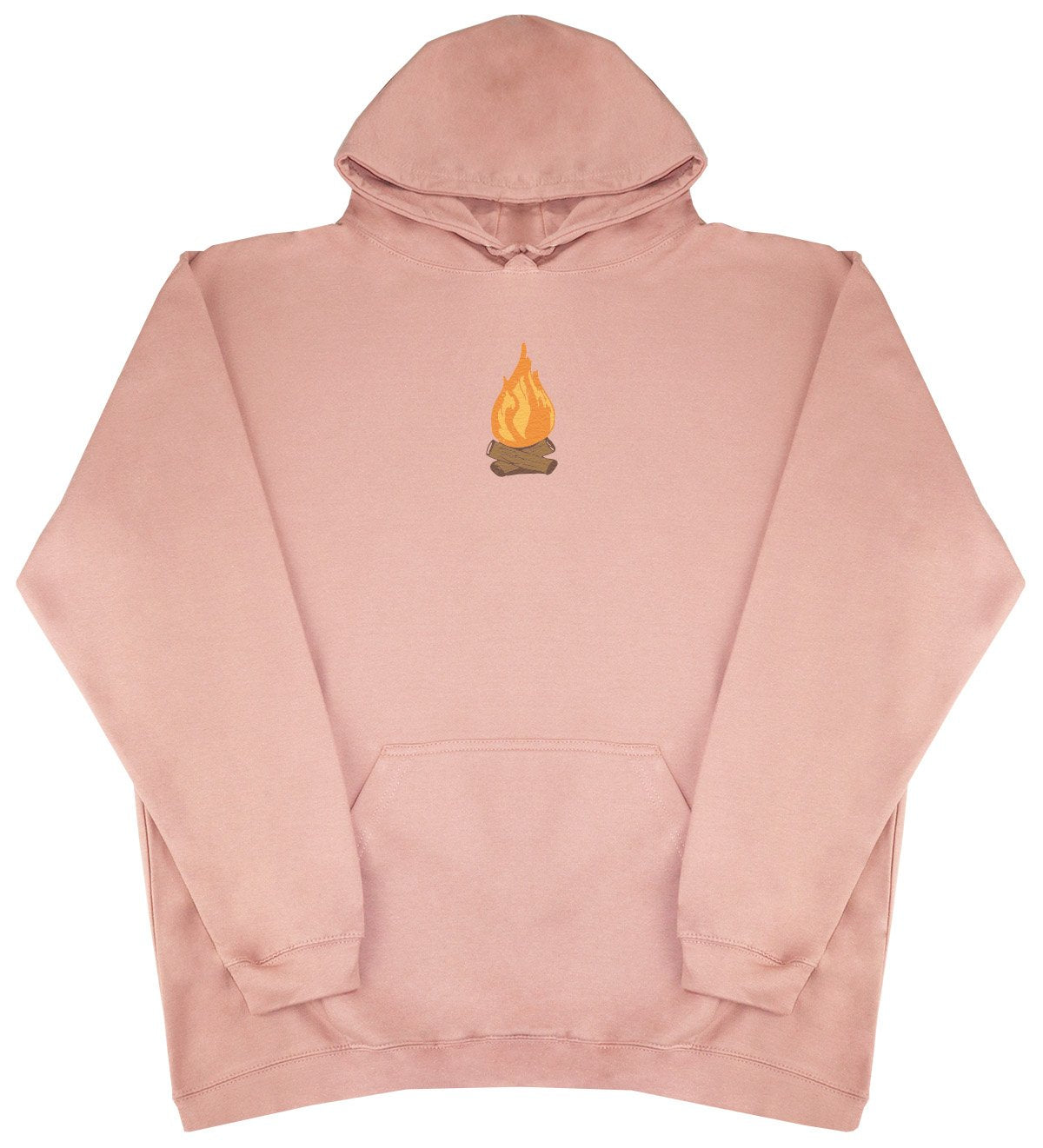 Camp Fire - New Style - Huge Size - Oversized Comfy Hoody