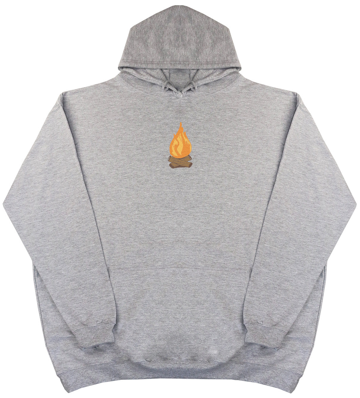 Camp Fire - Huge Oversized Comfy Original Hoody