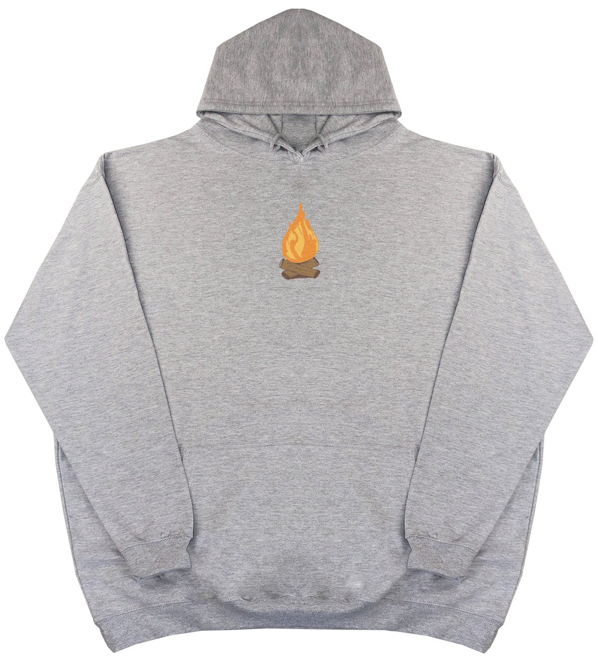 Camp Fire - New Style - Huge Size - Oversized Comfy Hoody