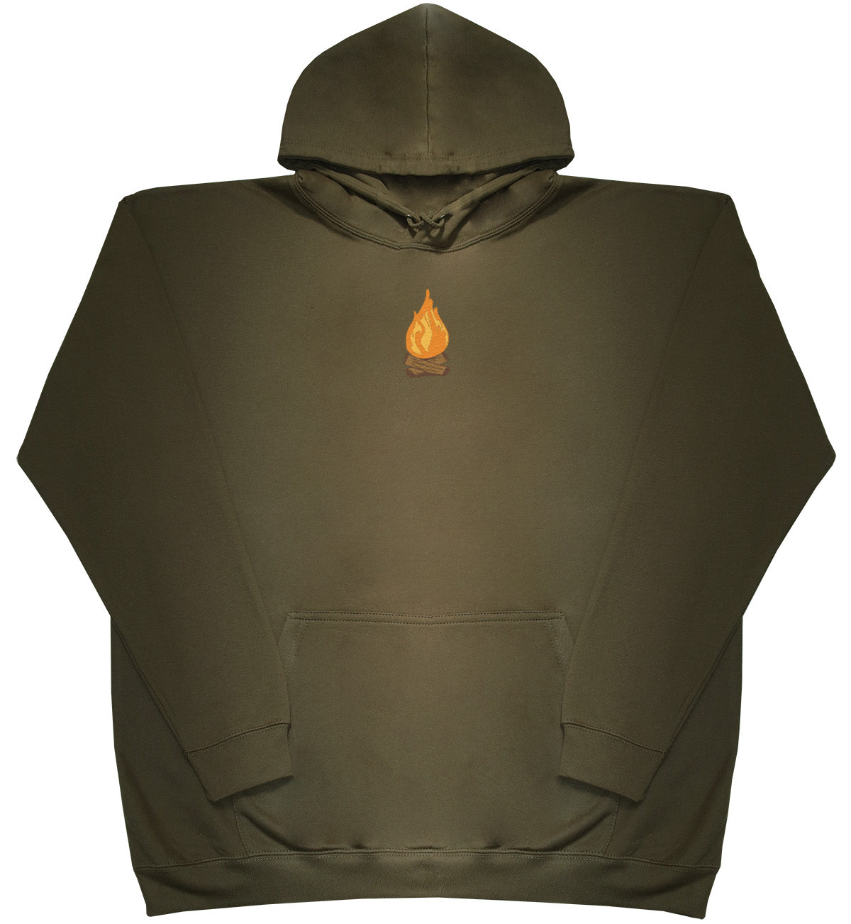 Camp Fire - Huge Oversized Comfy Original Hoody