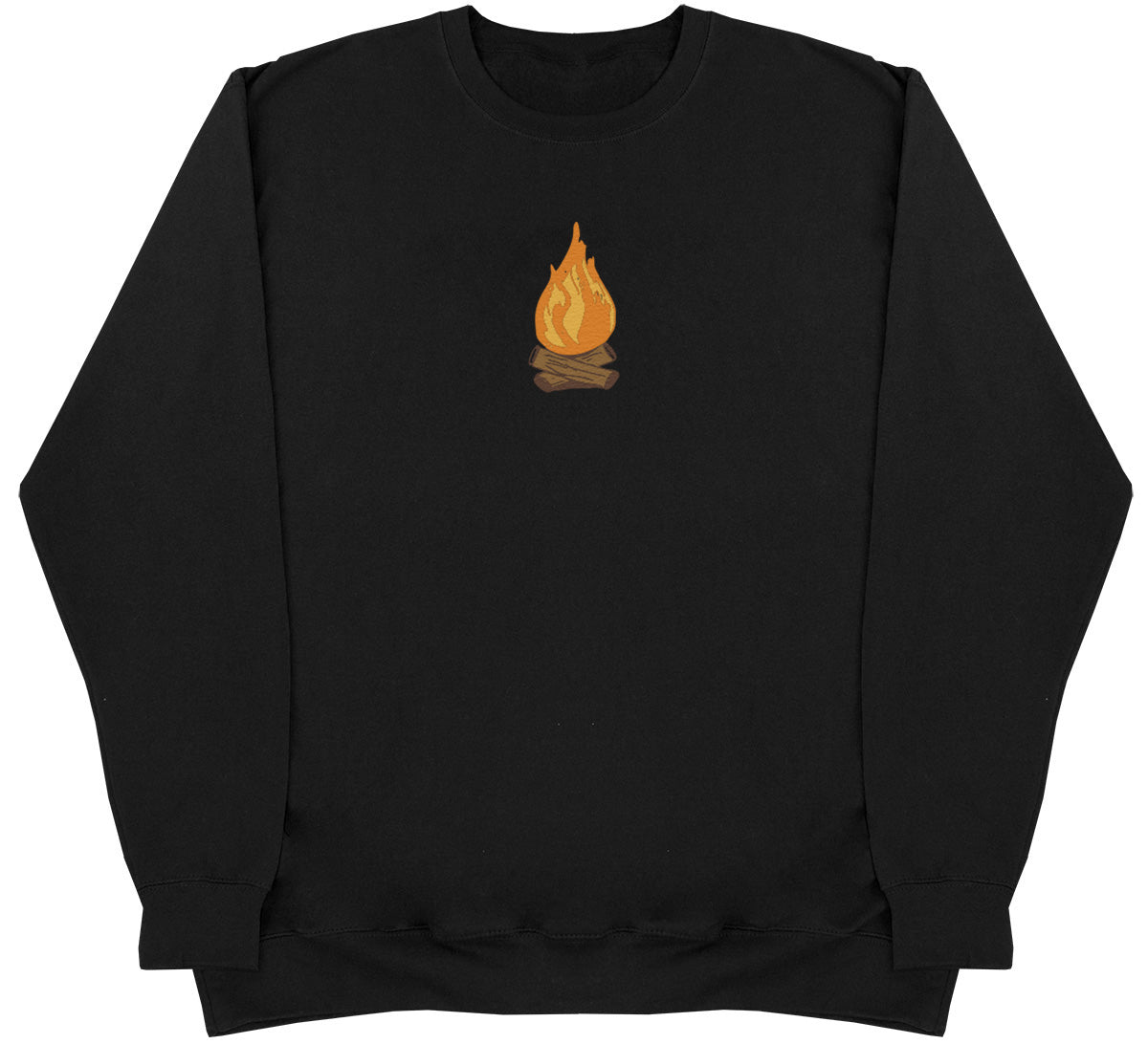 Camp Fire - Kids Oversized Comfy Sweater