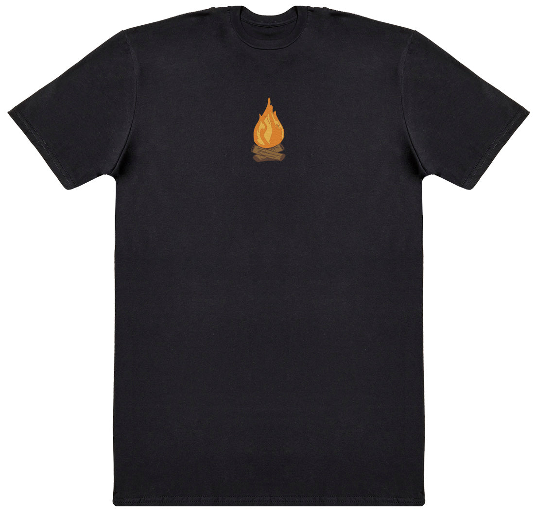 Camp Fire - New Style Huge Comfy T-Shirt