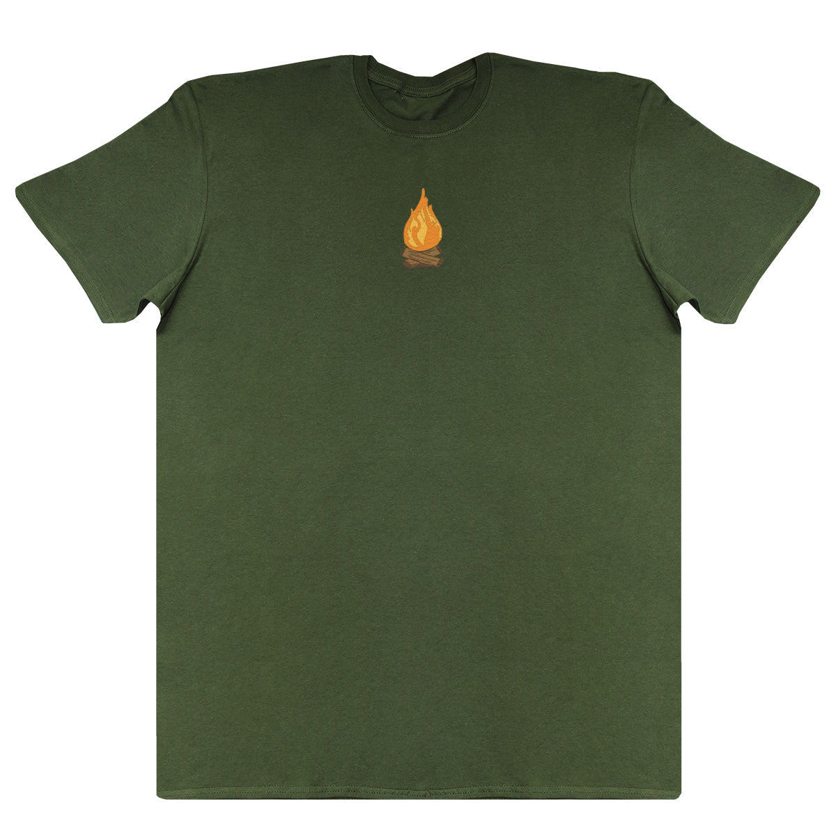 Camp Fire - Huge Oversized Comfy Original T-Shirt