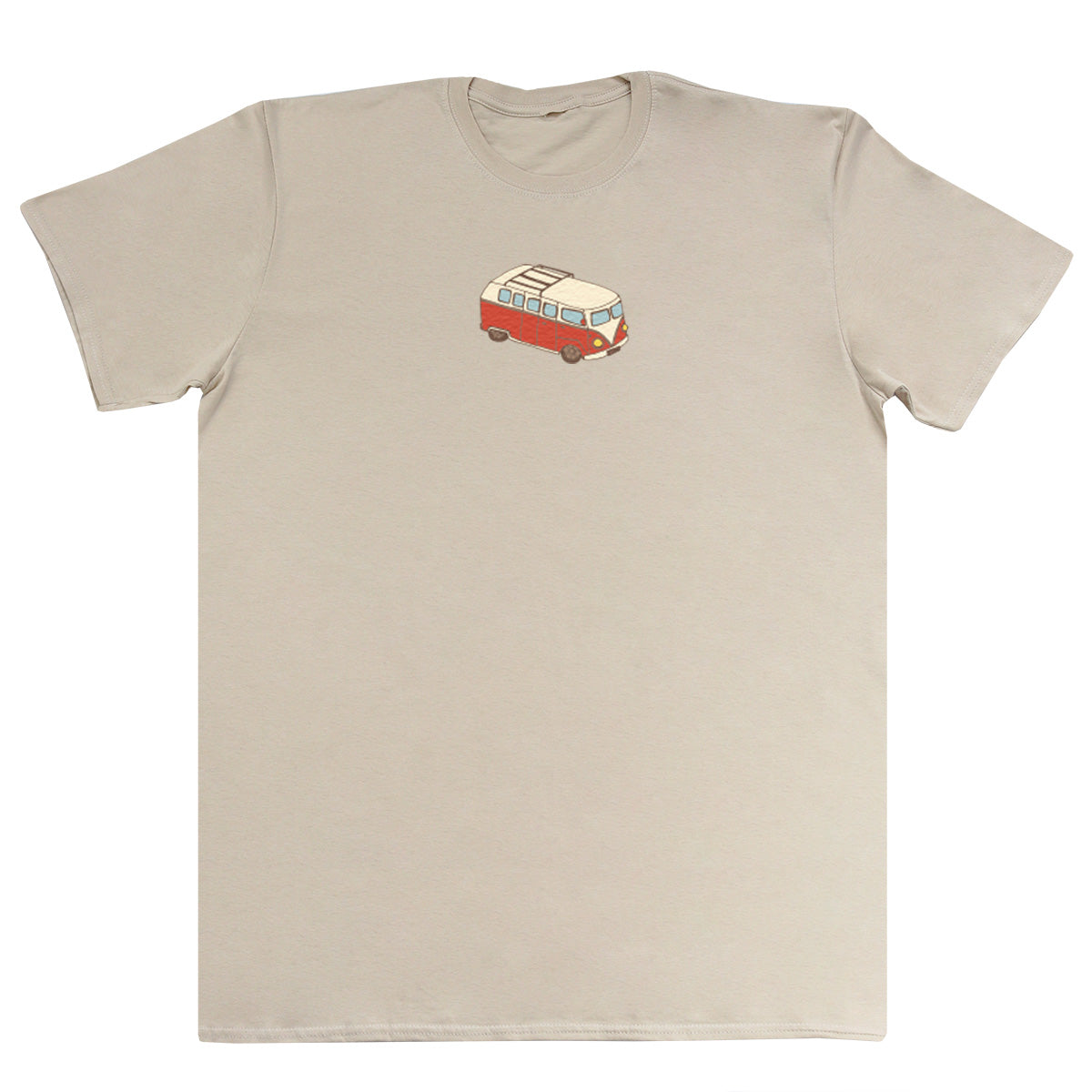 Camper Van - Huge Oversized Comfy Original T-Shirt