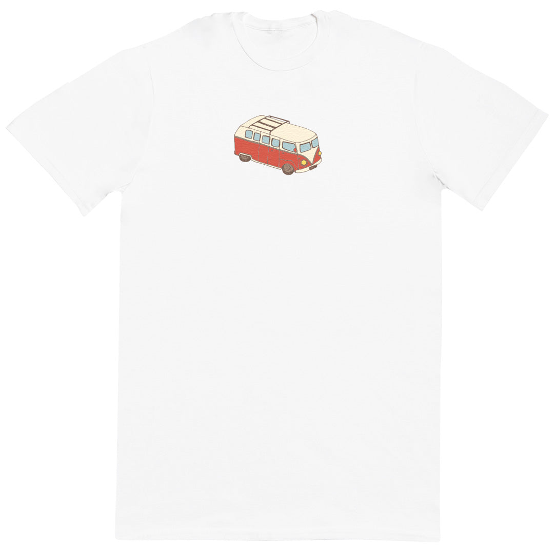 Camper Van - Huge Oversized Comfy Original T-Shirt