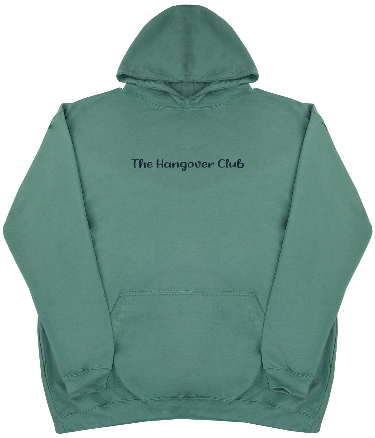 The Hangover Club - New Style - Huge Size - Oversized Comfy Hoody